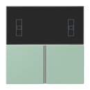 Jung LC4093TSA217 KNX Tastensatz für Komfortregler...