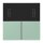 Jung LC4093TSA217 KNX Tastensatz für Komfortregler LC32041 Vert Anglais Clair Les Couleurs® Le Corbusier
