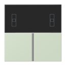 Jung LC4093TSA218 KNX Tastensatz für Komfortregler...
