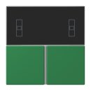 Jung LC4093TSA219 KNX Tastensatz für Komfortregler...
