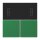 Jung LC4093TSA219 KNX Tastensatz für Komfortregler LC32050 Vert Foncé Les Couleurs® Le Corbusier