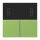 Jung LC4093TSA220 KNX Tastensatz für Komfortregler LC32051 Vert 31 Les Couleurs® Le Corbusier