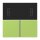 Jung LC4093TSA221 KNX Tastensatz für Komfortregler LC32052 Vert Clair Les Couleurs® Le Corbusier