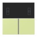 Jung LC4093TSA222 KNX Tastensatz für Komfortregler...
