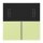 Jung LC4093TSA222 KNX Tastensatz für Komfortregler LC32053 Vert Jaune Clair Les Couleurs® Le Corbusier