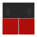 Jung LC4093TSA227 KNX Tastensatz für Komfortregler...