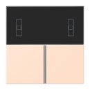 Jung LC4093TSA228 KNX Tastensatz für Komfortregler...