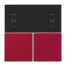 Jung LC4093TSA229 KNX Tastensatz für Komfortregler...