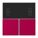 Jung LC4093TSA230 KNX Tastensatz für Komfortregler...