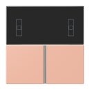 Jung LC4093TSA231 KNX Tastensatz für Komfortregler...