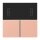 Jung LC4093TSA231 KNX Tastensatz für Komfortregler LC32102 Rose Clair Les Couleurs® Le Corbusier