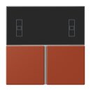Jung LC4093TSA232 KNX Tastensatz für Komfortregler...