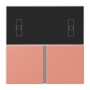 Jung LC4093TSA233 KNX Tastensatz für Komfortregler...