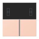 Jung LC4093TSA234 KNX Tastensatz für Komfortregler...