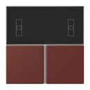 Jung LC4093TSA235 KNX Tastensatz für Komfortregler...