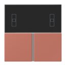 Jung LC4093TSA236 KNX Tastensatz für Komfortregler...