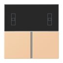 Jung LC4093TSA237 KNX Tastensatz für Komfortregler...