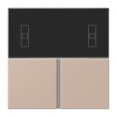 Jung LC4093TSA240 KNX Tastensatz für Komfortregler...