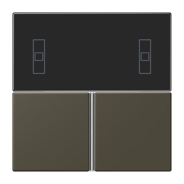 Jung LC4093TSA241 KNX Tastensatz für Komfortregler LC32140 Ombre Naturelle 31 Les Couleurs® Le Corbusier