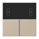 Jung LC4093TSA243 KNX Tastensatz für Komfortregler...