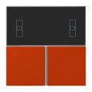 Jung LC4093TSA244 KNX Tastensatz für Komfortregler...