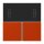 Jung LC4093TSA244 KNX Tastensatz für Komfortregler LC4320A Rouge Vermillon 59 Les Couleurs® Le Corbusier