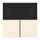 Jung LC4093TSA245 KNX Tastensatz für Komfortregler...