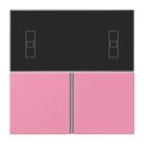 Jung LC4093TSA246 KNX Tastensatz für Komfortregler...