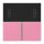 Jung LC4093TSA246 KNX Tastensatz für Komfortregler LC4320C Rose Vif Les Couleurs® Le Corbusier