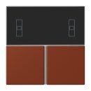 Jung LC4093TSA247 KNX Tastensatz für Komfortregler...