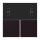 Jung LC4093TSA248 KNX Tastensatz für Komfortregler...