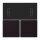 Jung LC4093TSA248 KNX Tastensatz für Komfortregler LC4320E Noir DIvoire Les Couleurs® Le Corbusier