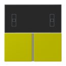 Jung LC4093TSA249 KNX Tastensatz für Komfortregler...