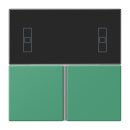 Jung LC4093TSA250 KNX Tastensatz für Komfortregler...
