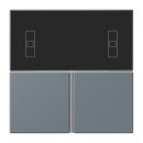 Jung LC4093TSA251 KNX Tastensatz für Komfortregler...