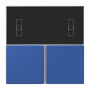 Jung LC4093TSA253 KNX Tastensatz für Komfortregler...