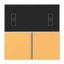 Jung LC4093TSA254 KNX Tastensatz für Komfortregler...
