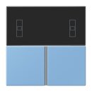 Jung LC4093TSA256 KNX Tastensatz für Komfortregler...
