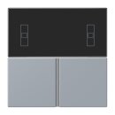 Jung LC4093TSA257 KNX Tastensatz für Komfortregler...