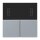Jung LC4093TSA257 KNX Tastensatz für Komfortregler LC4320O Gris Clair 59 Les Couleurs® Le Corbusier