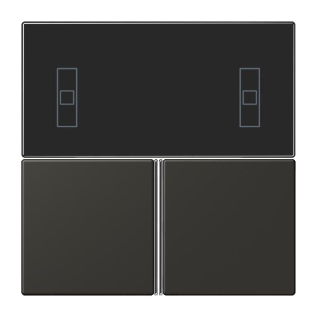 Jung LC4093TSA259 KNX Tastensatz für Komfortregler LC4320R Ombre Naturelle 59 Les Couleurs® Le Corbusier