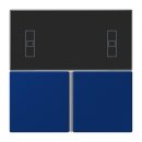 Jung LC4093TSA261 KNX Tastensatz für Komfortregler...