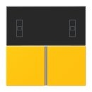 Jung LC4093TSA263 KNX Tastensatz für Komfortregler...
