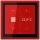 Jung LC459D1S227 KNX Raumcontroller LS TOUCH Secure LC32090 Rouge Vermillon 31 Les Couleurs® Le Corbusier