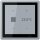 Jung LC459D1S257 KNX Raumcontroller LS TOUCH Secure LC4320O Gris Clair 59 Les Couleurs® Le Corbusier