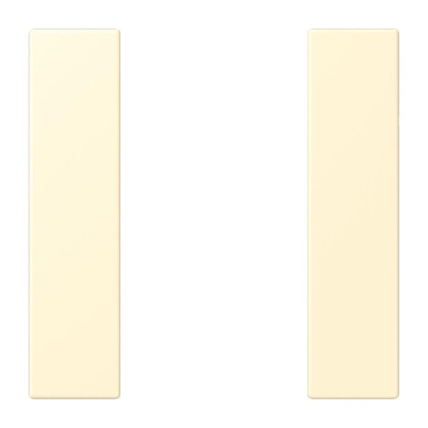 Jung LC501TSA201 Tastensatz 1-fach F50 LC32001 (Thermoplast lackiert) Blanc Les Couleurs® Le Corbusier