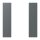 Jung LC501TSA202 Tastensatz 1-fach F50 LC32010 (Thermoplast lackiert) Gris Foncé 31 Les Couleurs® Le Corbusier