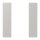 Jung LC501TSA205 Tastensatz 1-fach F50 LC32013 (Thermoplast lackiert) Gris Clair 31 Les Couleurs® Le Corbusier