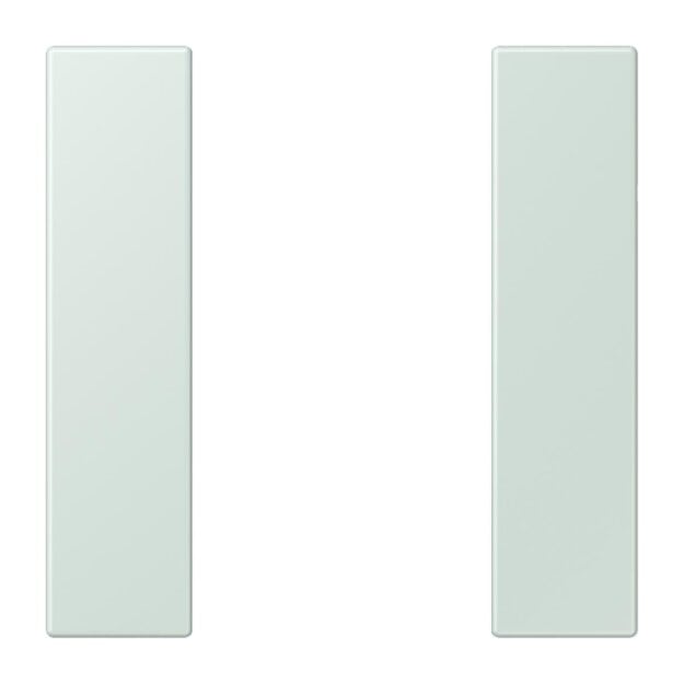 Jung LC501TSA215 Tastensatz 1-fach F50 LC32034 (Thermoplast lackiert) Céruléen Pale Les Couleurs® Le Corbusier