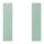 Jung LC501TSA217 Tastensatz 1-fach F50 LC32041 (Thermoplast lackiert) Vert Anglais Clair Les Couleurs® Le Corbusier